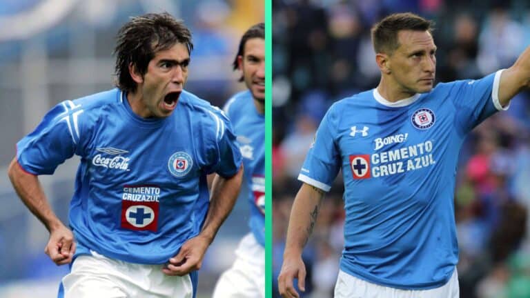 TOP 10: Los mejores jugadores extranjeros de Cruz Azul en la historia