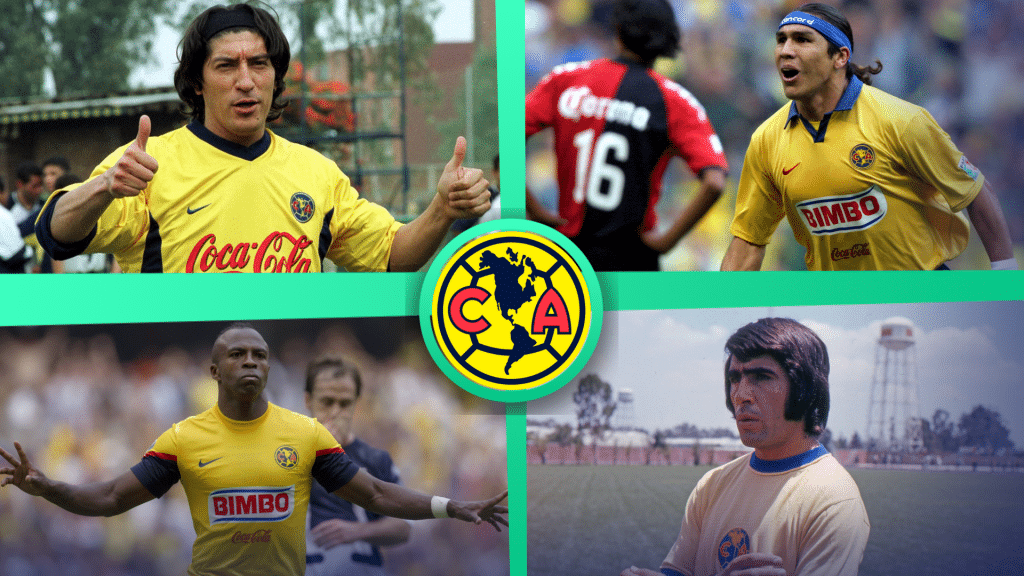 Los mejores jugadores extranjeros del Am&eacute;rica | Imago