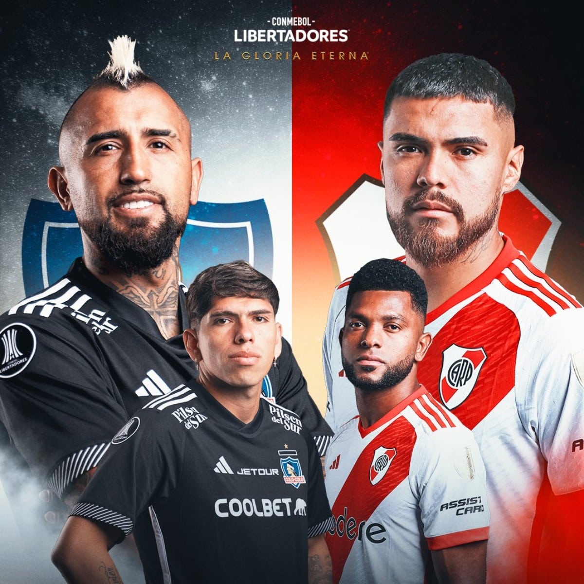 &iquest;Qui&eacute;n ser&aacute; el &aacute;rbitro del Colo Colo vs River por los cuartos de final de la Copa Libertadores? Fuente: @Libertadores