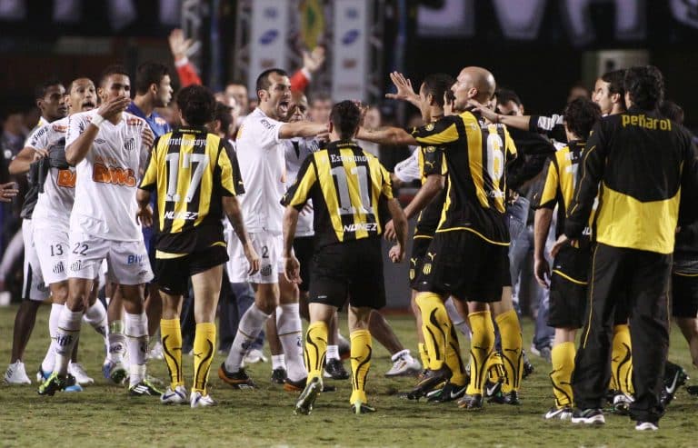 El historial de Peñarol contra equipos brasileños en Copa Libertadores