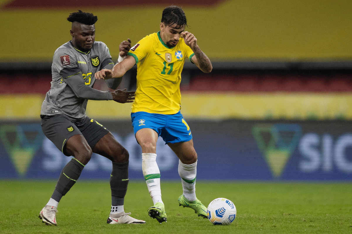 El historial entre Brasil vs Ecuador todas las estad&iacute;sticas de los partidos oficiales y amistosos