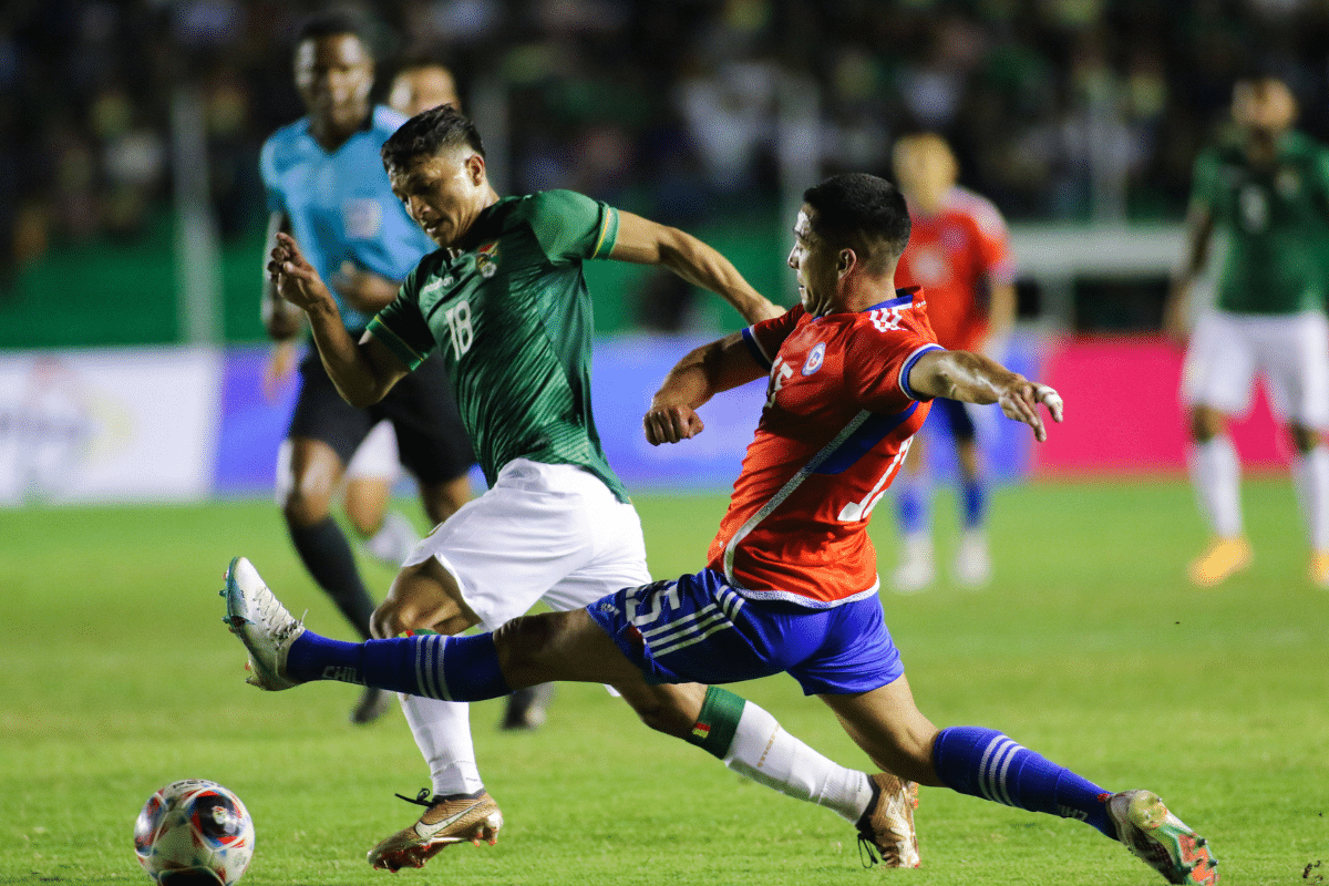El historial entre Chile vs. Bolivia todas las estad&iacute;sticas de los partidos oficiales y amistosos