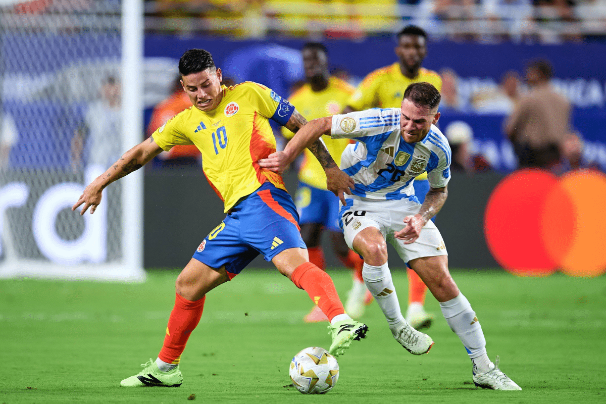 Historial entre Colombia vs. Argentina