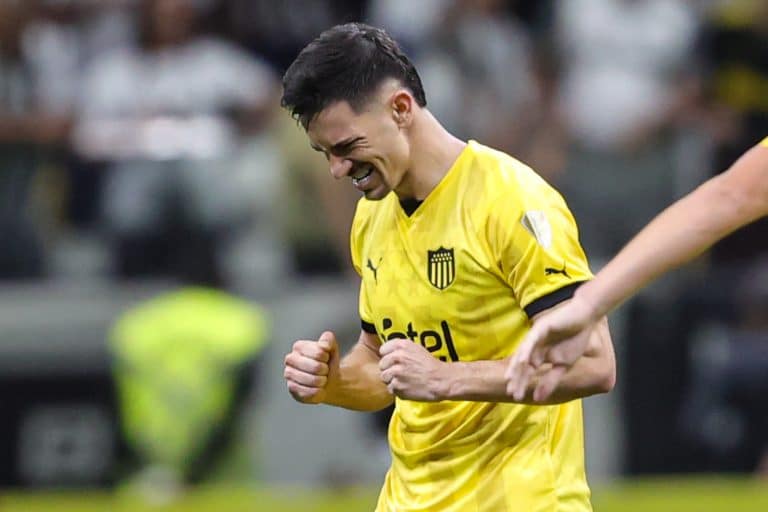 Flamengo vs. Pe&ntilde;arol: El historial de Maxi Silvera contra equipos brasile&ntilde;os