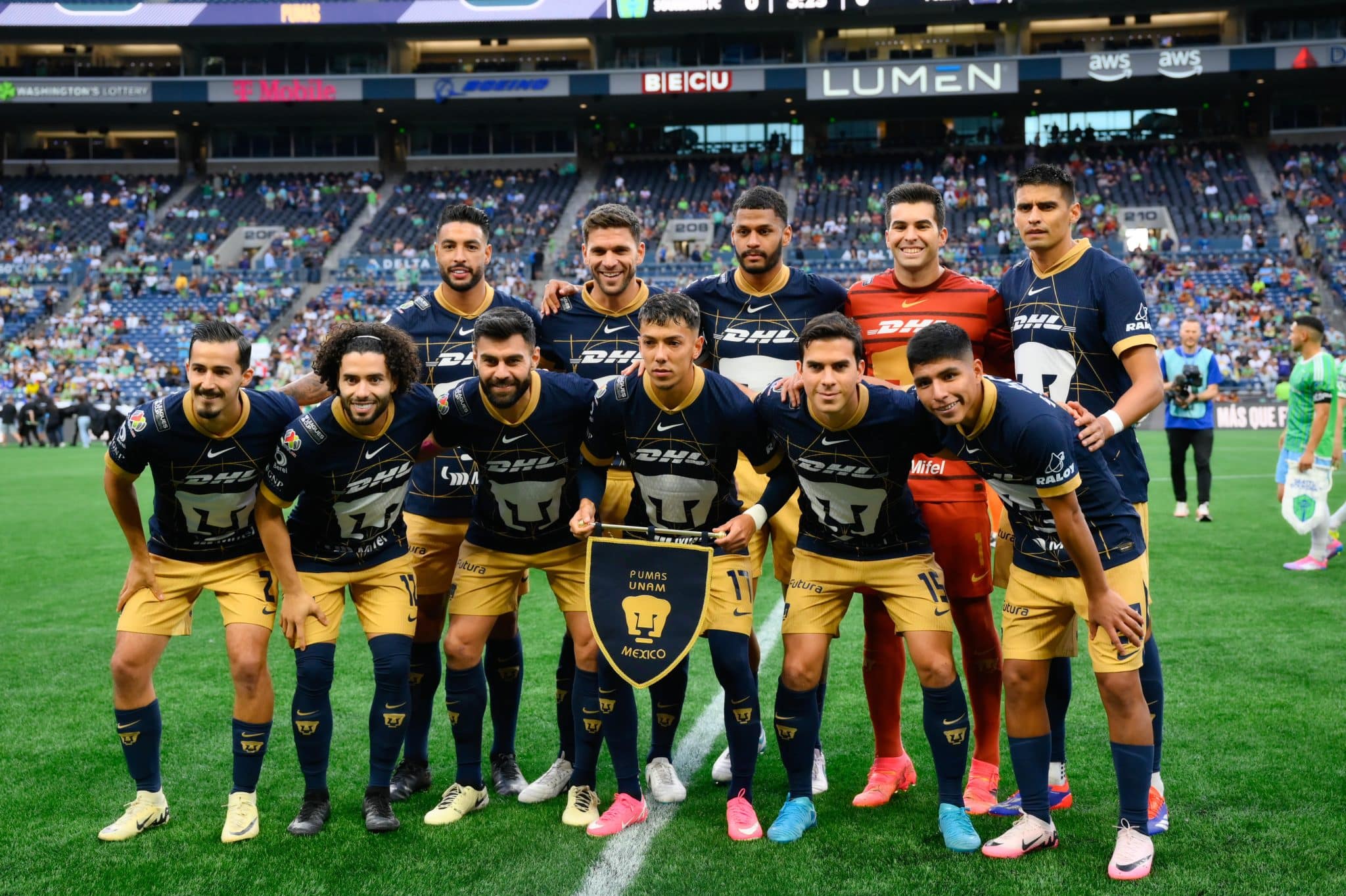 Seattle Sounders FC v Pumas UNAM &ndash; League Cup 2024