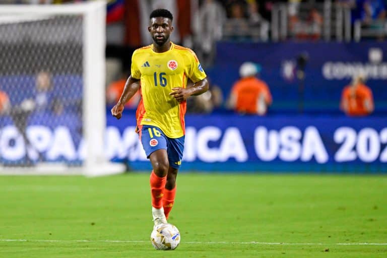 &iquest;Jefferson Lerma ser&aacute; baja en la Selecci&oacute;n Colombia vs. Per&uacute; y Argentina?
