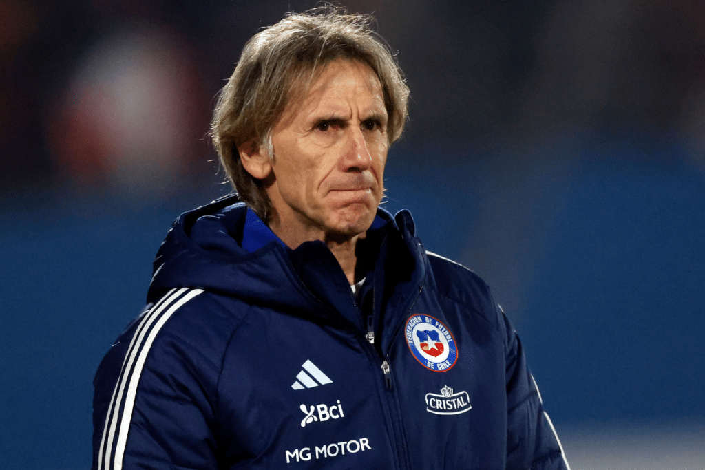 Las estadísticas de Ricardo Gareca con la Selección chilena partidos, rivales, goleadores y resultados