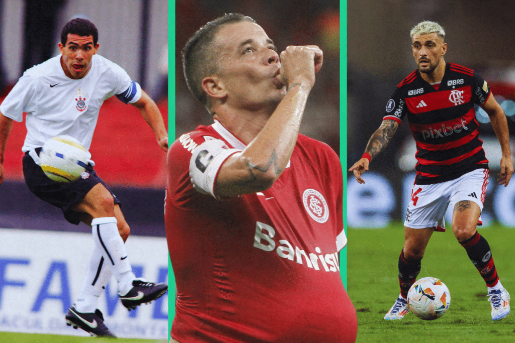 TOP 10 Mejores jugadores extranjeros del f&uacute;tbol brasile&ntilde;o en la historia