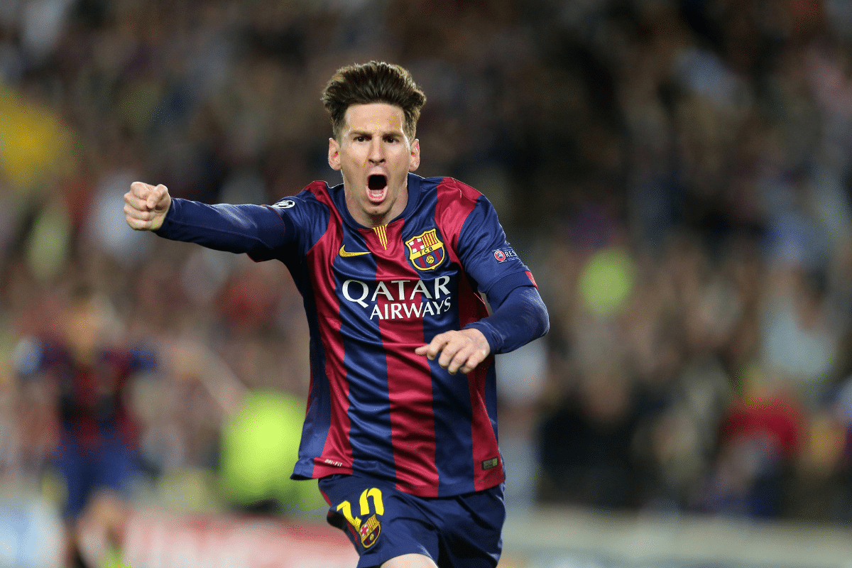 Lionel Messi Champions League
