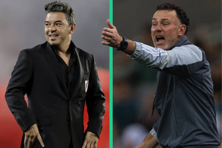 Marcelo Gallardo vs Gabriel Milito, frente a frente: ¿cómo está el historial entre el técnico de River y Atlético Mineiro?