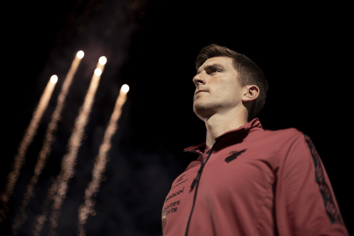 Mart&iacute;n Varini Athletico Paranaense