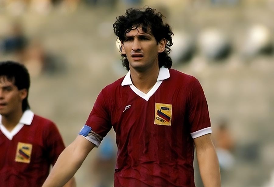 Los mejores defensas venezolanos de la historia