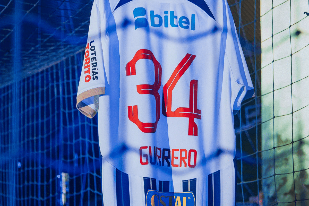 Por qu&eacute; Paolo Guerrero usar&aacute; la camiseta n&uacute;mero 34 en Alianza Lima