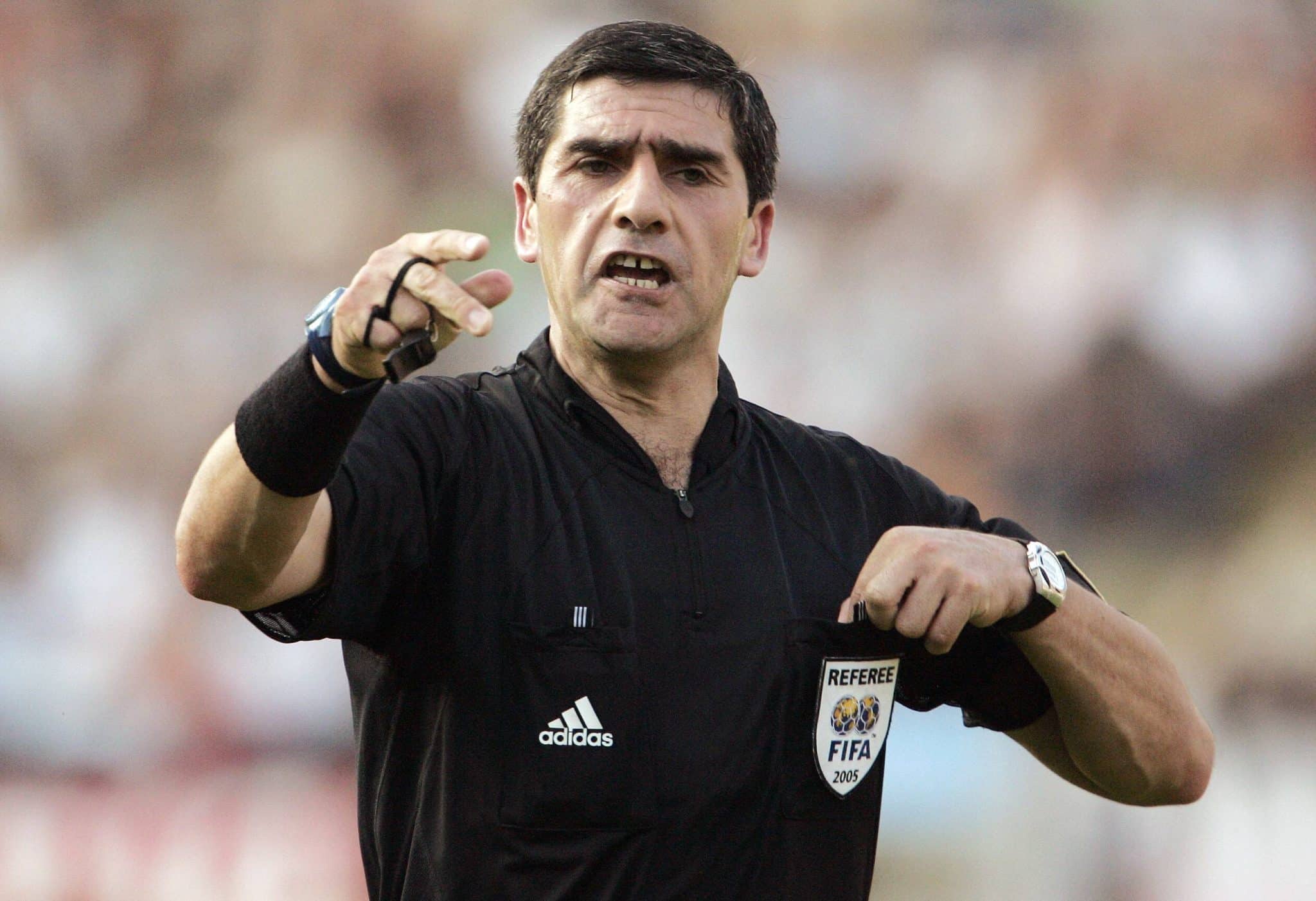 Qui&eacute;n es Carlos Chand&iacute;a, el &aacute;rbitro que confes&oacute; haber favorecido a Messi contra M&eacute;xico en 2007 