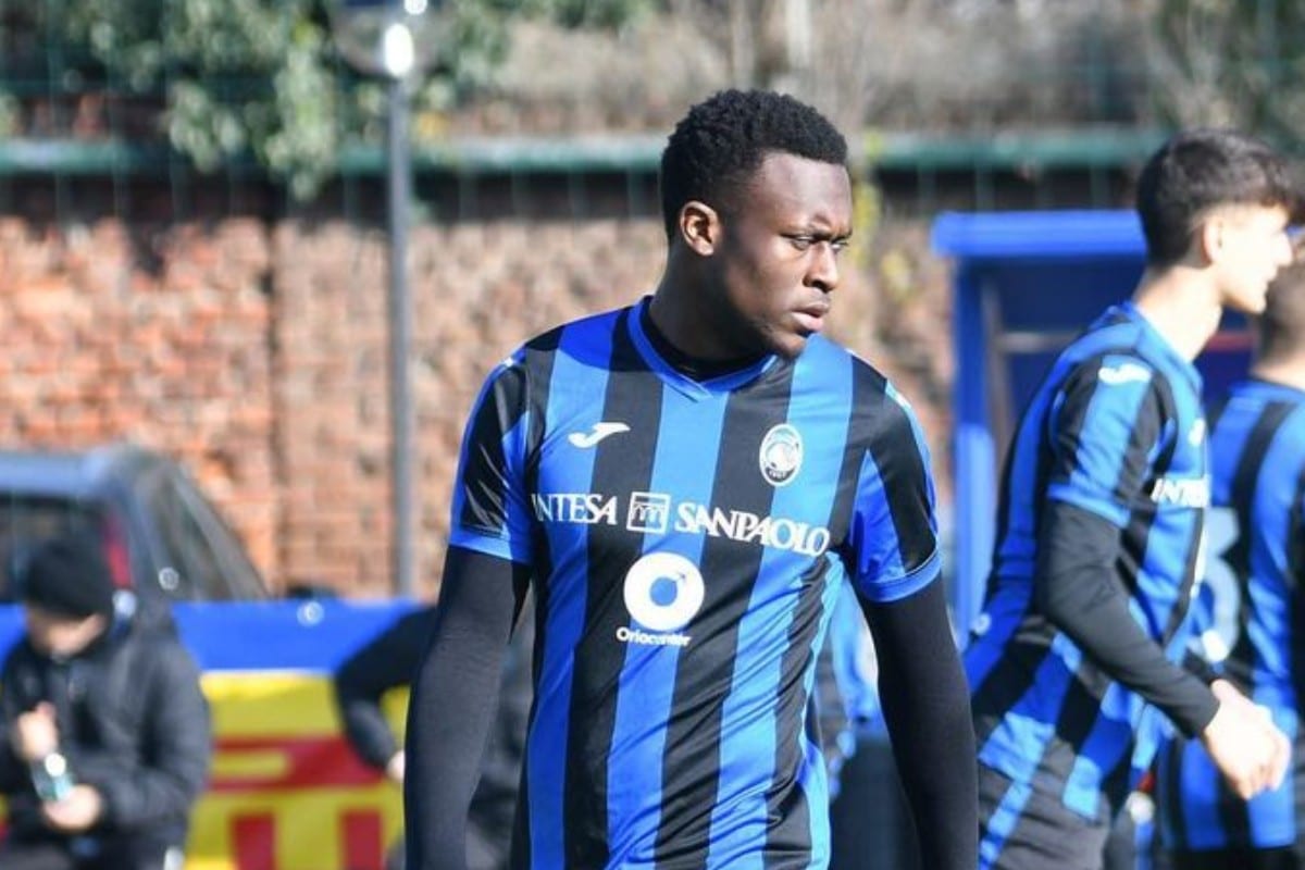 Hugo Buyla Atalanta 2024 / @hugobuyla