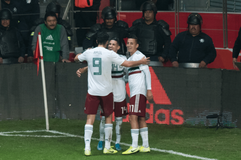 Selección Mexicana en Toluca