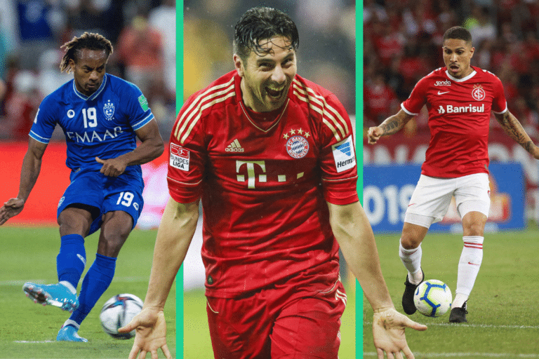 TOP-10: Los jugadores peruanos con más títulos oficiales en toda la historia