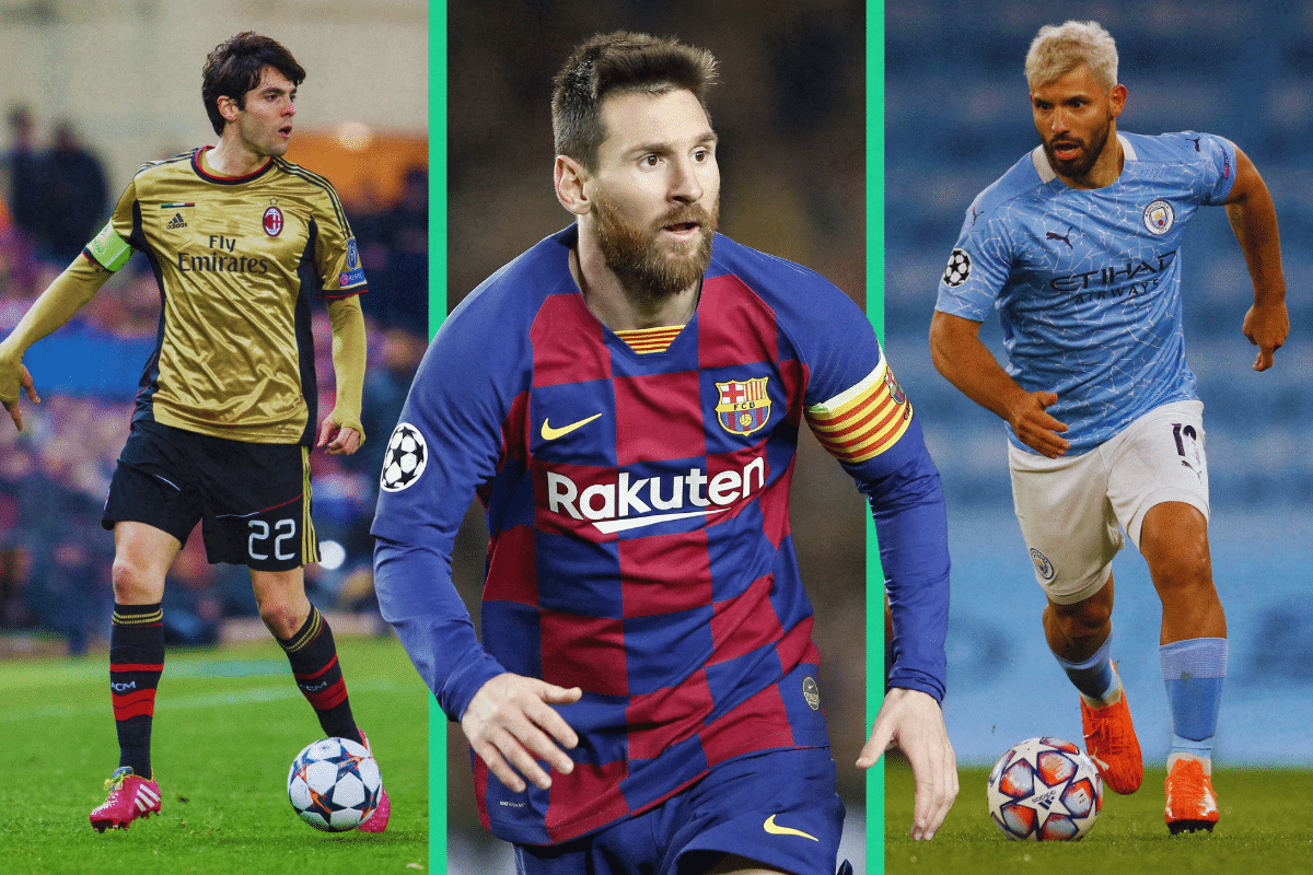 TOP 10 Los m&aacute;ximos goleadores sudamericanos de la Champions League en la historia