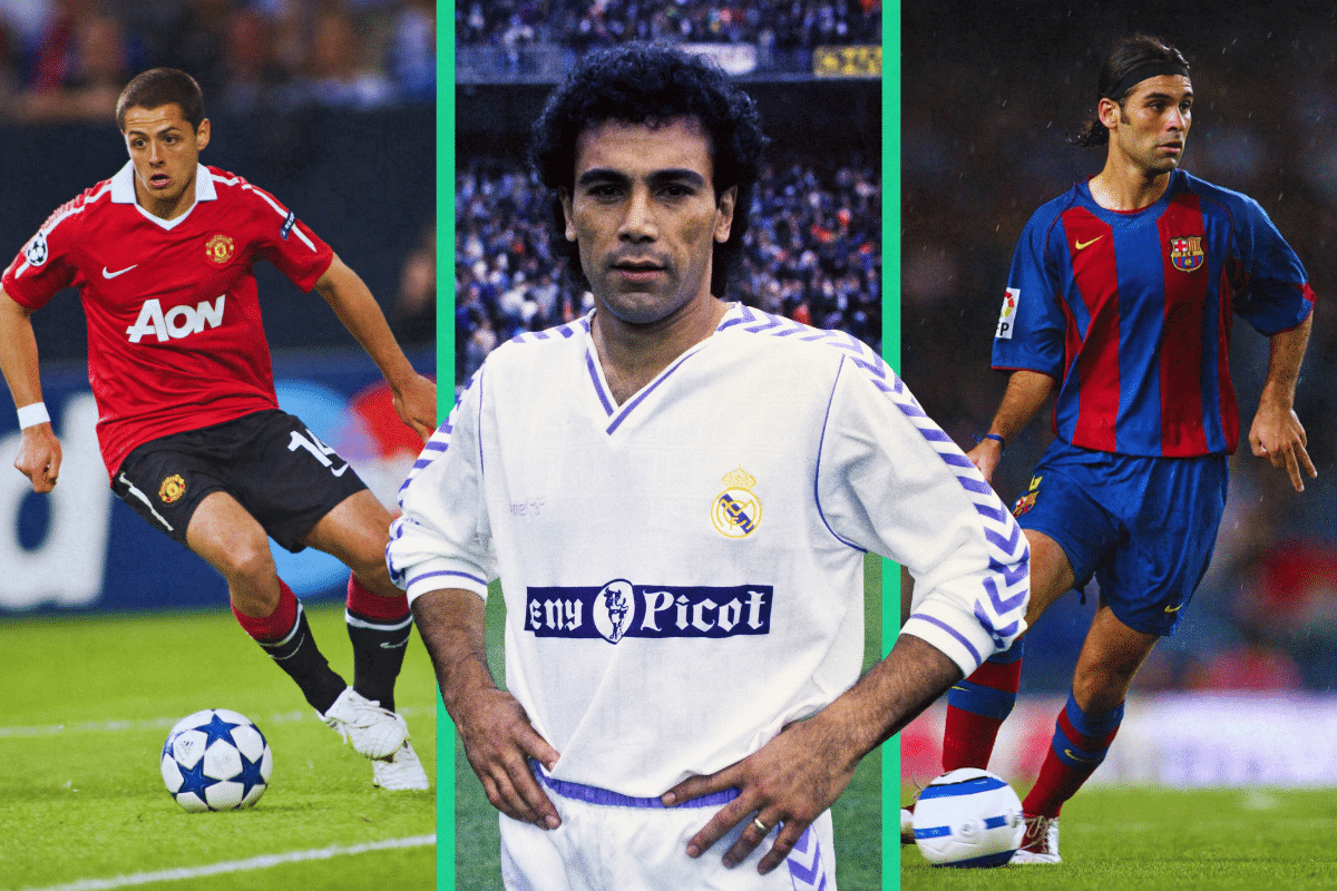 TOP 10 Los mejores jugadores mexicanos de la Champions League en la historia