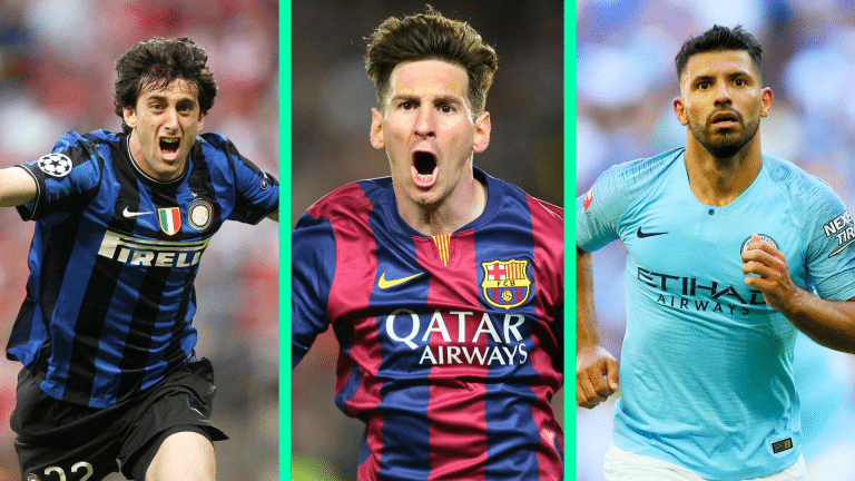 TOP 10: Los mejores jugadores argentinos de la Champions League en la historia