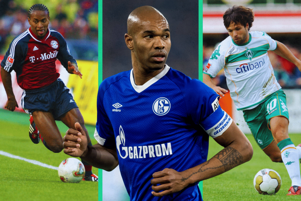 Top 10 Los mejores jugadores brasileños de la Bundesliga de Alemania en la historia