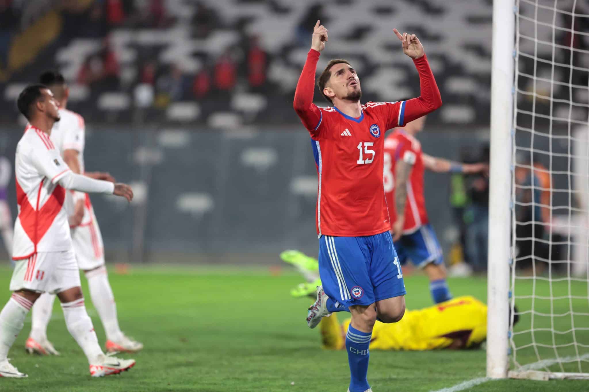 &iquest;Cu&aacute;ntos minutos lleva la Selecci&oacute;n Chilena sin anotar por las Eliminatorias?