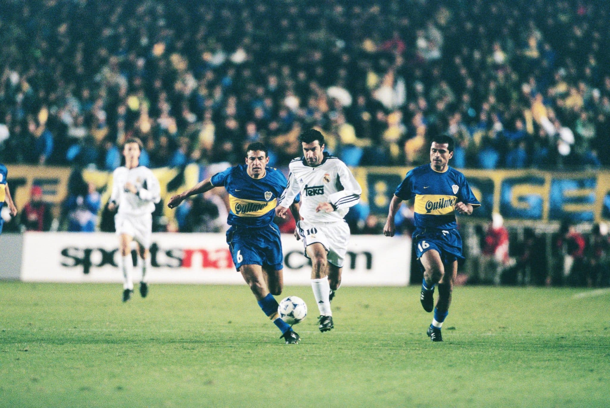 Copa Intercontinental Boca vs Real Madrid