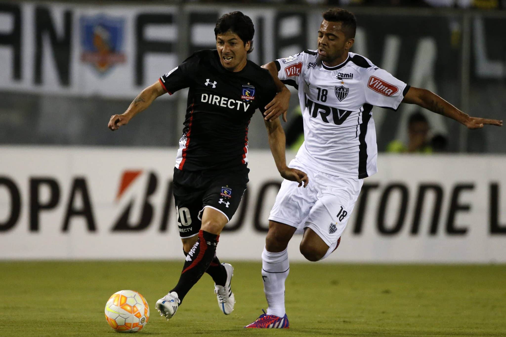 El historial de Colo Colo contra equipos brasileños en Copa Libertadores | Imago