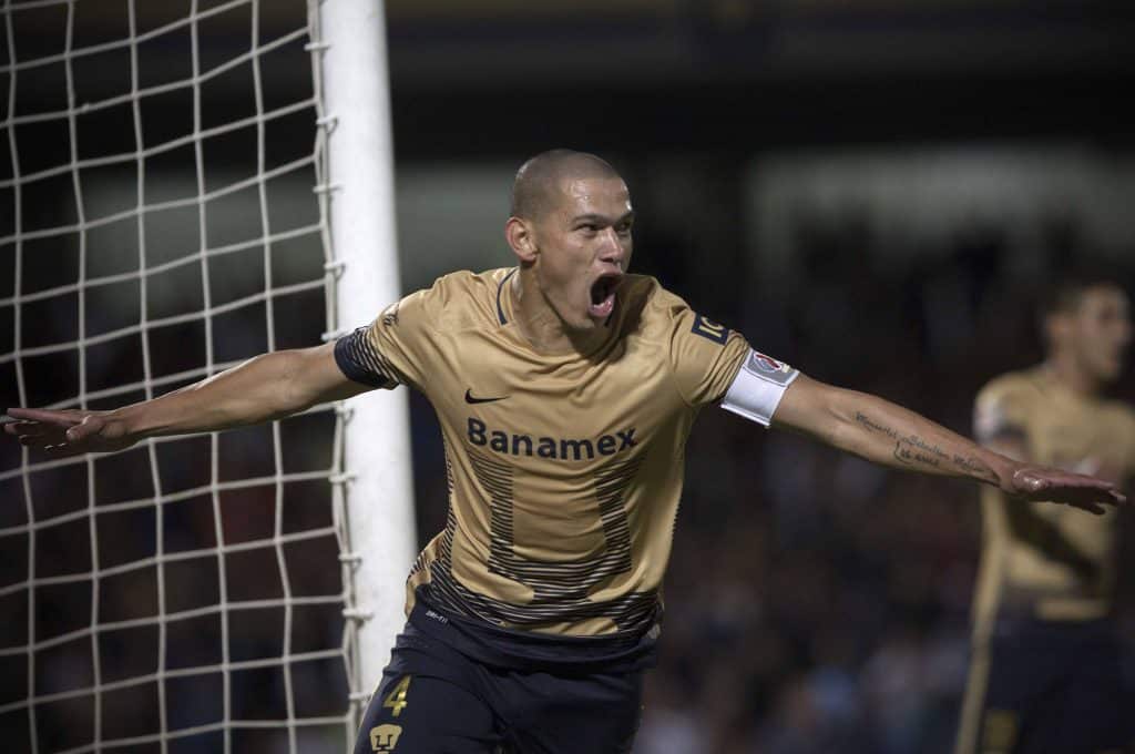 150813 MEXICO CITY Aug 13 2015 Image taken for Club Universidad Nacional A C PUMAS sho