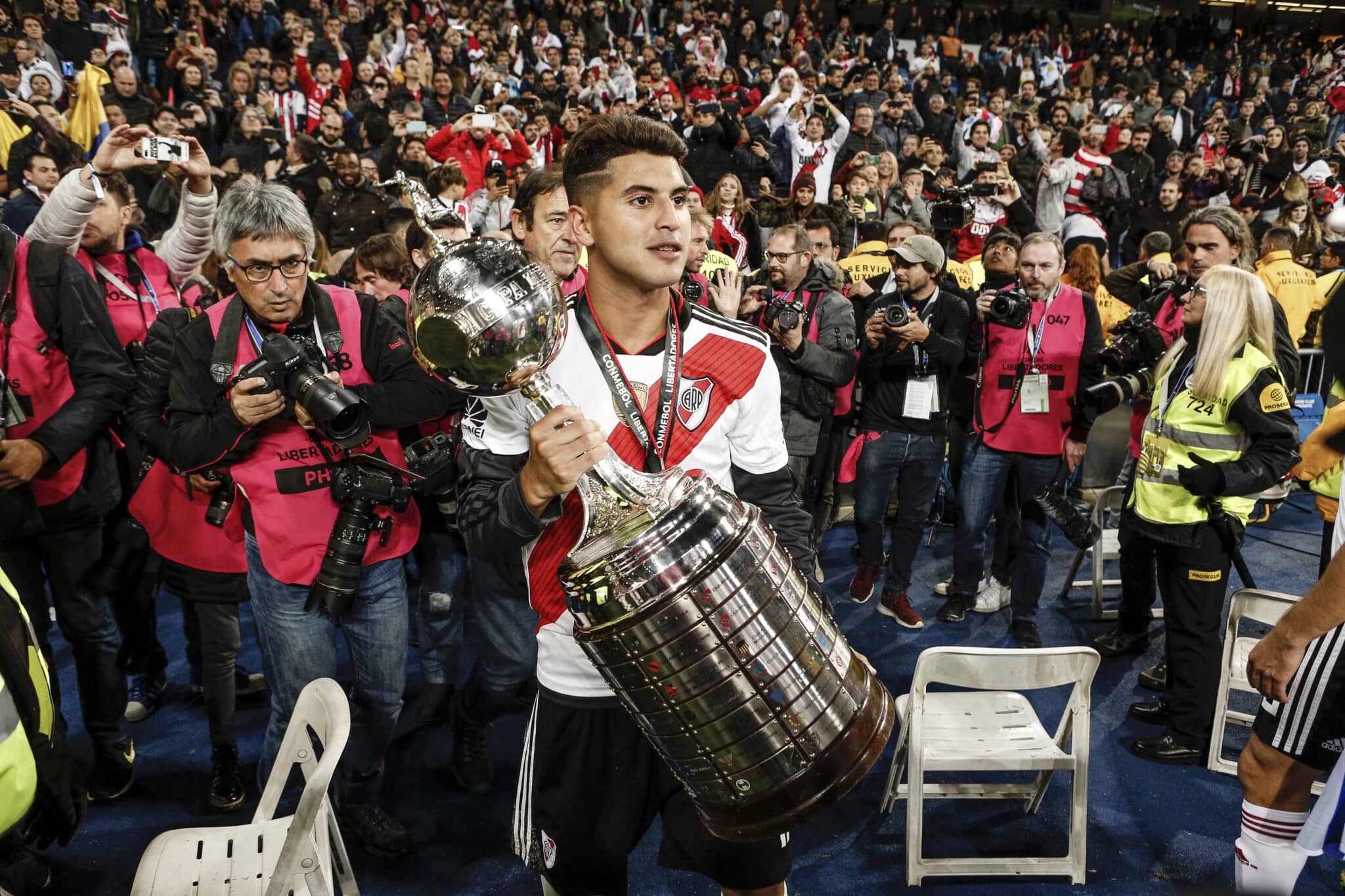 Los equipos con m&aacute;s semifinales de la Copa Libertadores | Imago