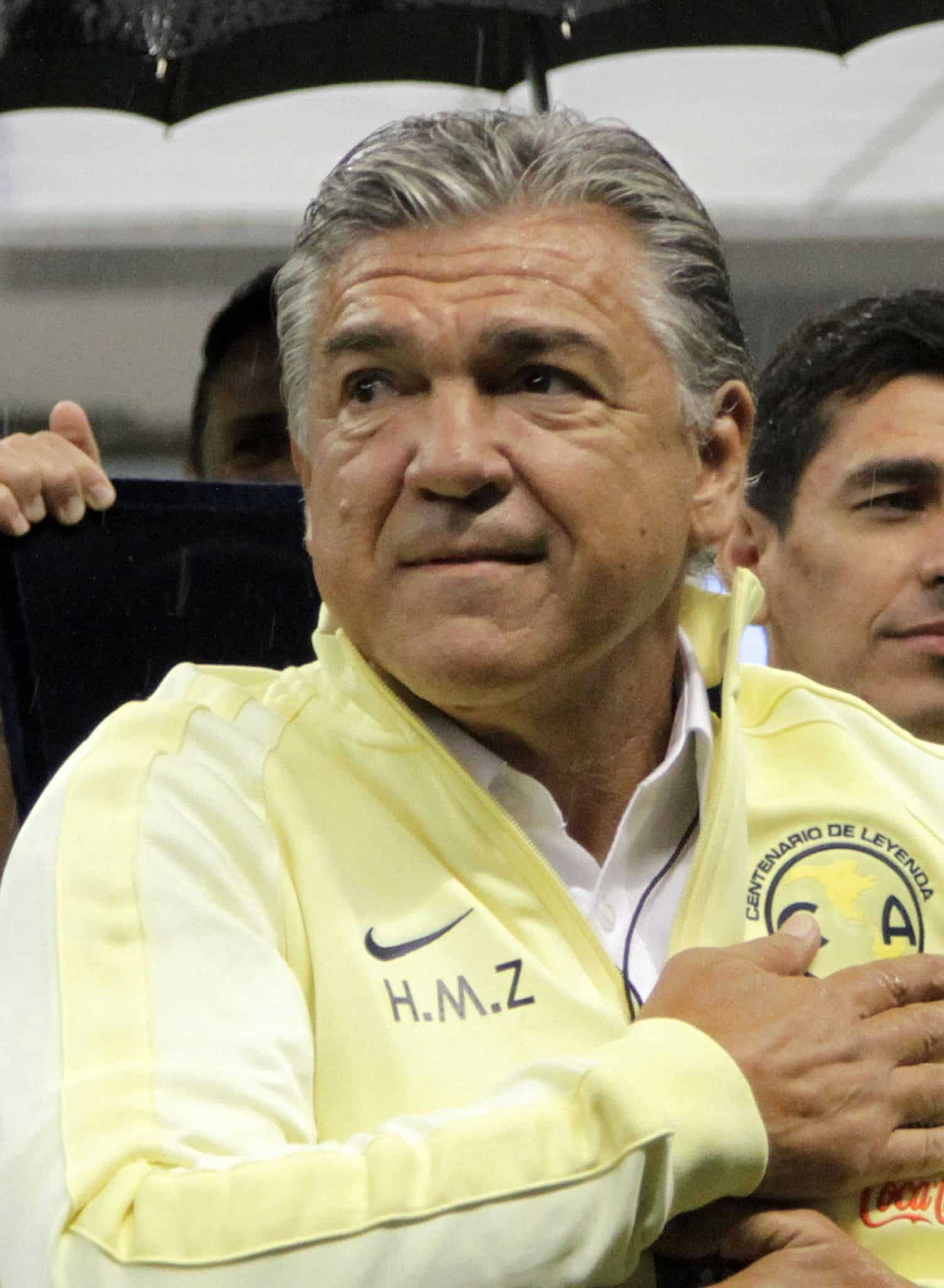 EUM20180208DEP05.JPG CIUDAD DE M&Eacute;XICO.- Soccer/Futbol-Am&eacute;rica.- Mi Am&eacute;rica, insuperable; los n&uacute;meros ah&iacute; est&aacute;n, senala e