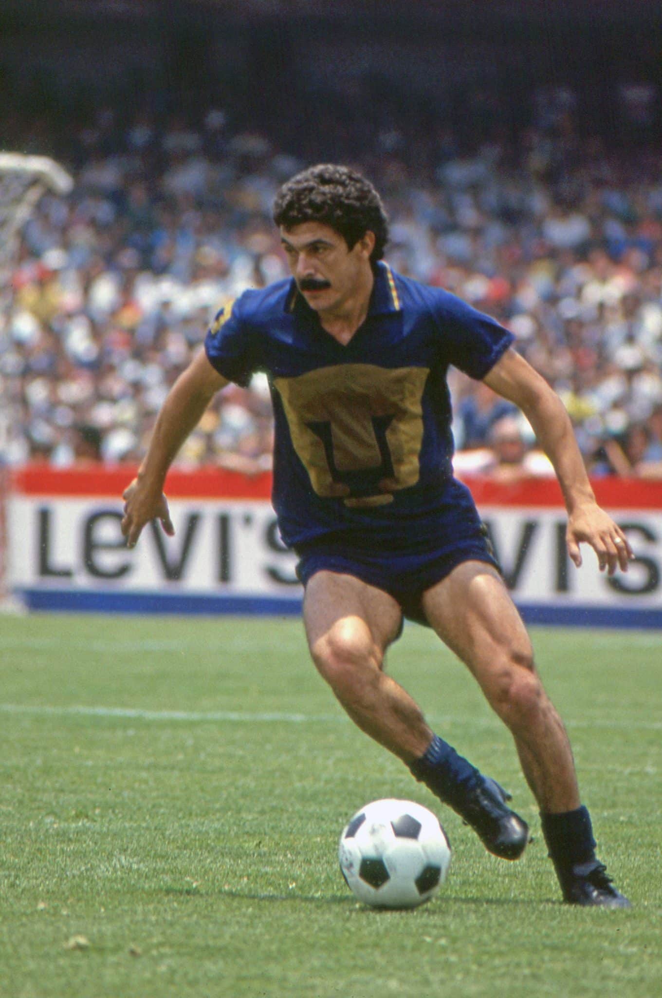 ARCHIVO HISTORICO / MexSport Ricardo &ndash; El Tuca &ndash; Ferretti History Photo of Manuel Manzo y Ricardo Ferretti Team Pumas UN