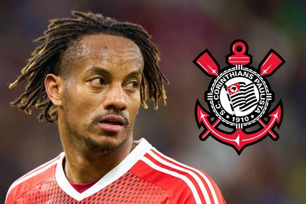 Andr&eacute; Carrillo Corinthians 2024 / Cortes&iacute;a: IMAGO
