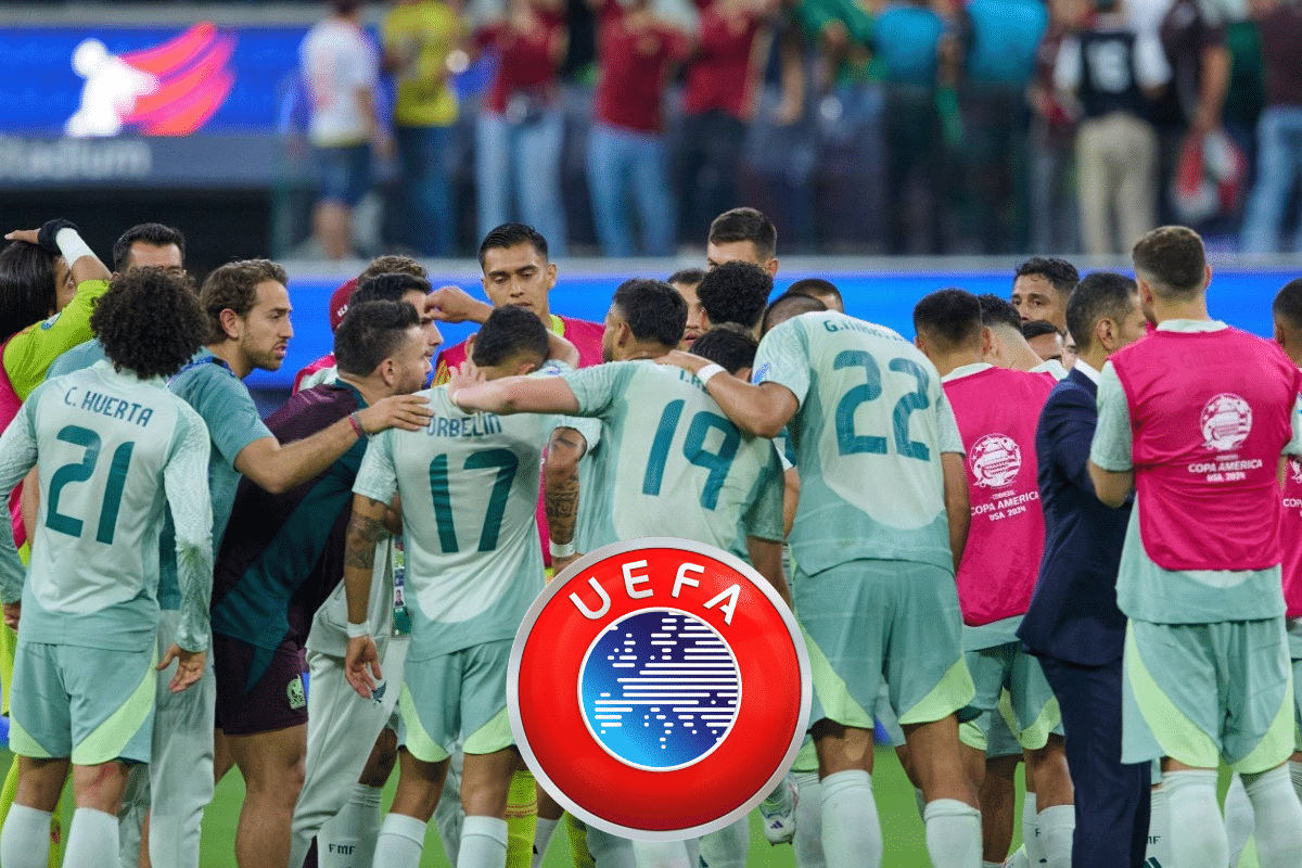 Selecci&oacute;n mexicana vs equipos UEFA | Cortes&iacute;a: IMAGO