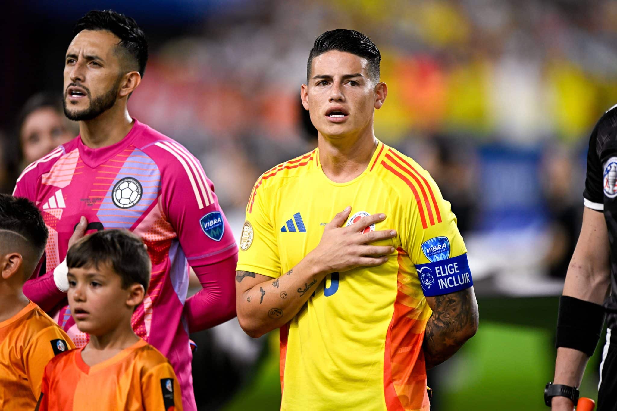 Qué jugadores de Colombia no estarían ante Argentina si reciben una amarilla contra Perú