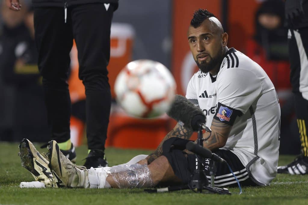 Arturo Vidal en Copa Libertadores