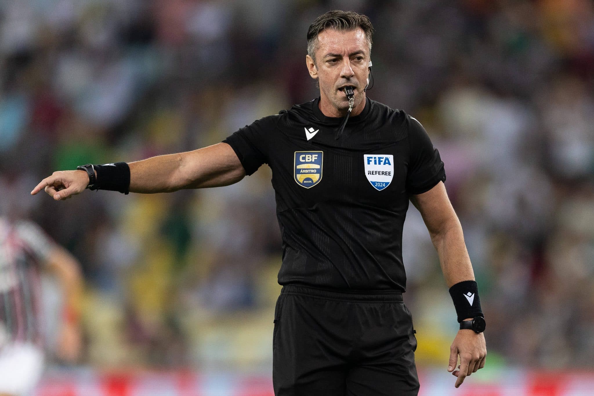 Raphael Claus, el &aacute;rbitro de Colo Colo vs River