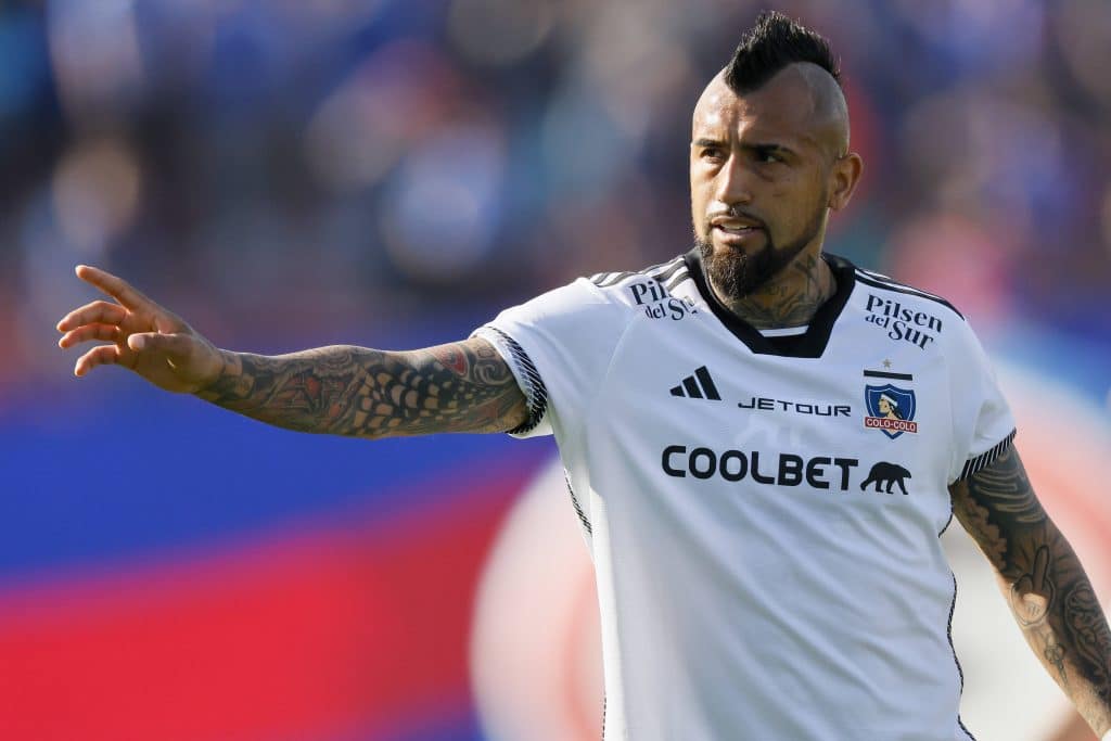 Historial de Arturo Vidal contra equipos argentinos