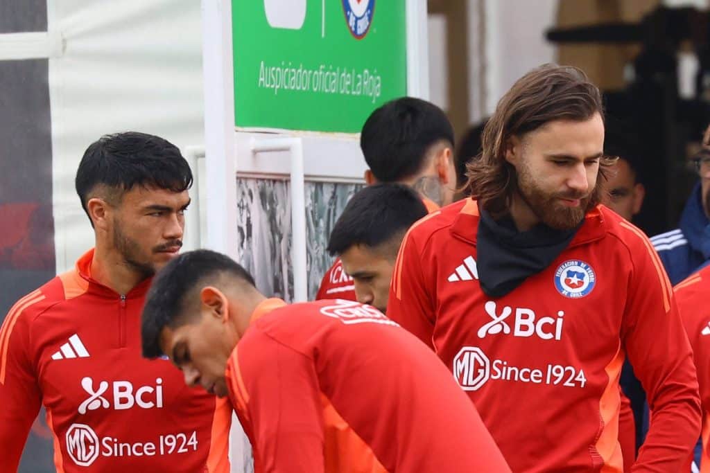 Selecci&oacute;n chilena 2024 / Cortes&iacute;a: IMAGO