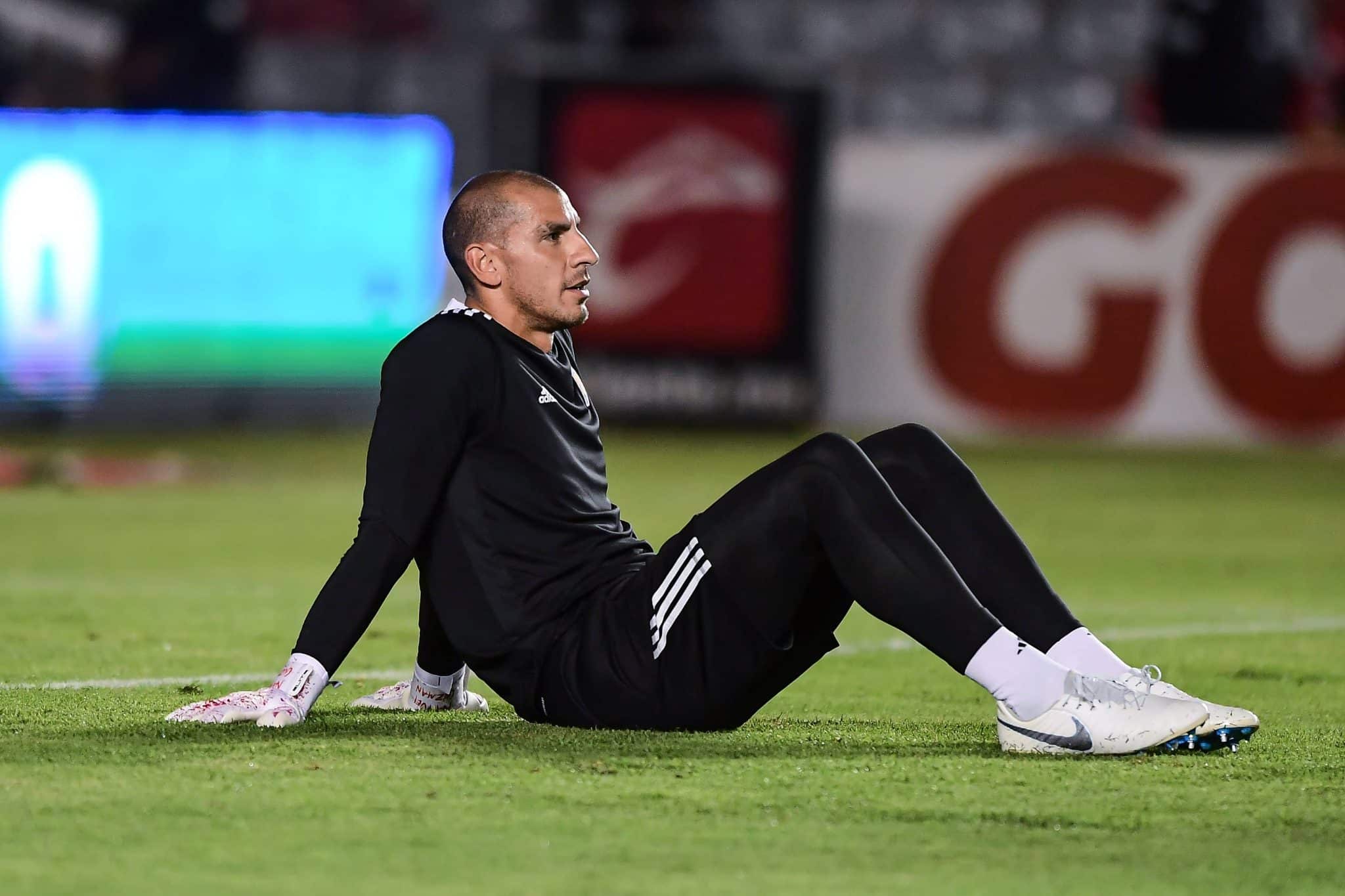 RECORD DATE NOT STATED Liga BBVA MX Apertura 2024 Queretaro vs Tigres UANL Nahuel Guzman of Tigres during the 8th round