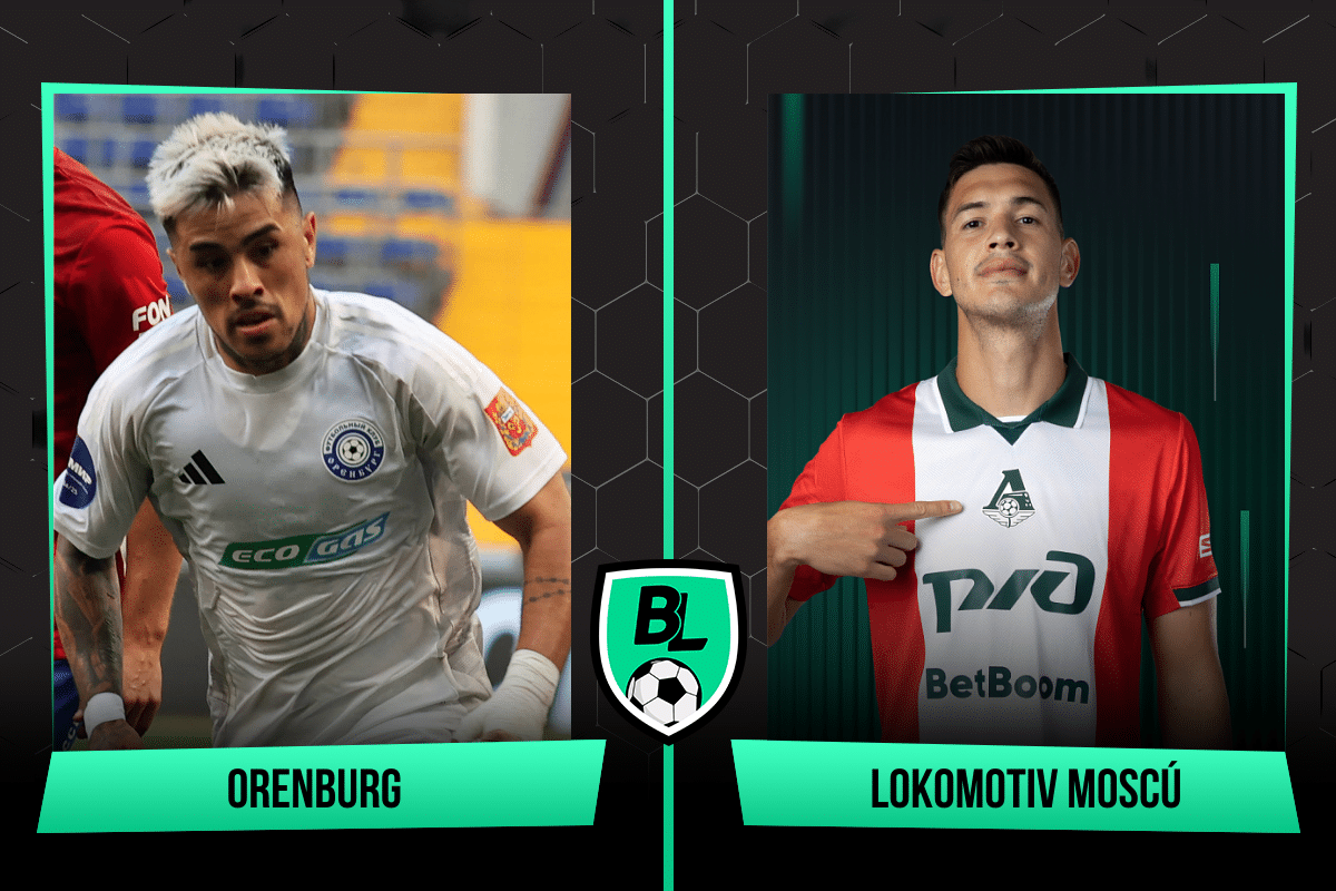 ¿Debuta César Montes Alineaciones de Orenburg vs Lokomotiv Moscú a qué hora juegan, dónde ver EN VIVO e historial del partido por la Jornada 8 de la Liga Premier de Rusia (14924)