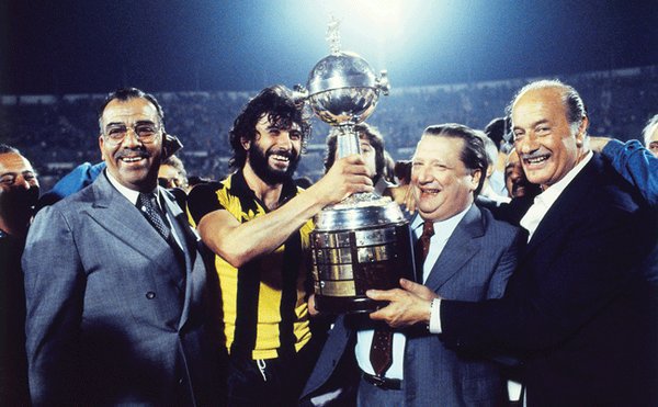 &iquest;Cu&aacute;ntas Copa Libertadores tiene Pe&ntilde;arol?