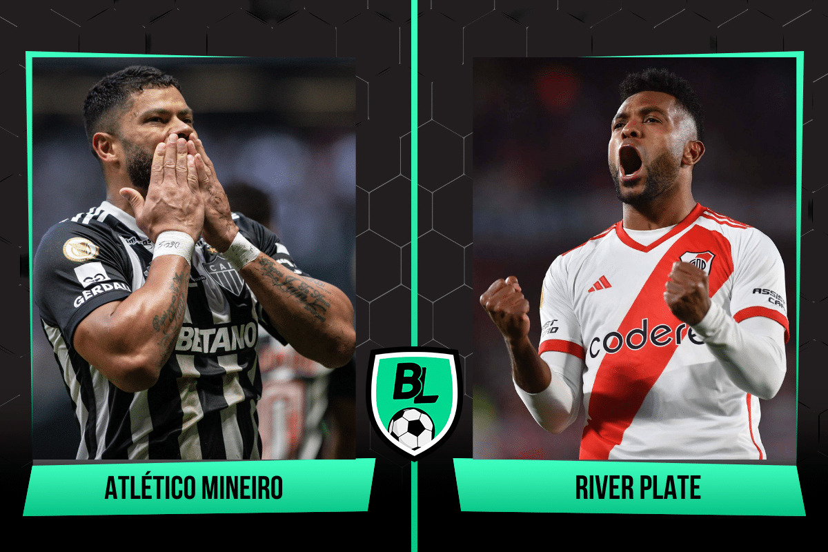 Alineaciones de Atl&eacute;tico Mineiro vs. River Plate
