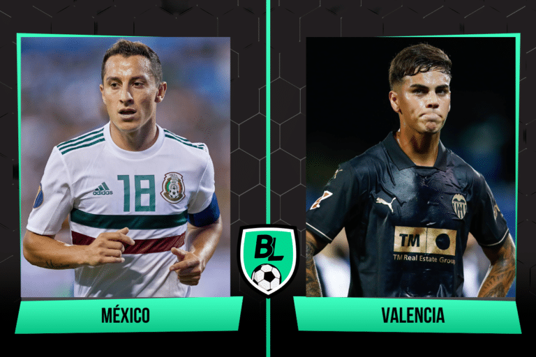 Alineaciones de M&eacute;xico vs Valencia: cu&aacute;ndo, a qu&eacute; hora y d&oacute;nde ver EN VIVO el partido amistoso (12/10/24)