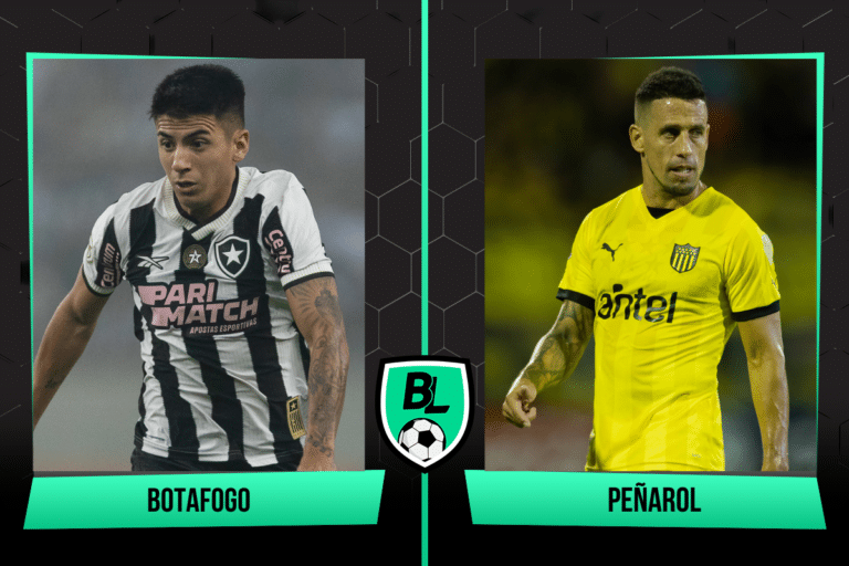 Alineaciones de Botafogo vs. Pe&ntilde;arol: a qu&eacute; hora juegan y d&oacute;nde ver EN VIVO la Semifinal Ida de la Copa Libertadores (23/10/24)