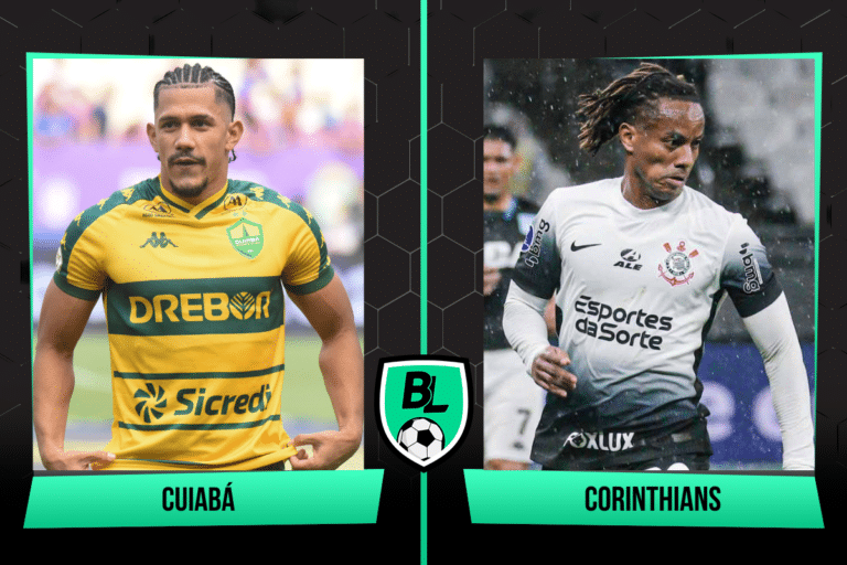 Alineaciones de Cuiabá vs. Corinthians: a qué hora juegan y dónde ver EN VIVO el partido por la Jornada 31 del Brasileirao (28/10)