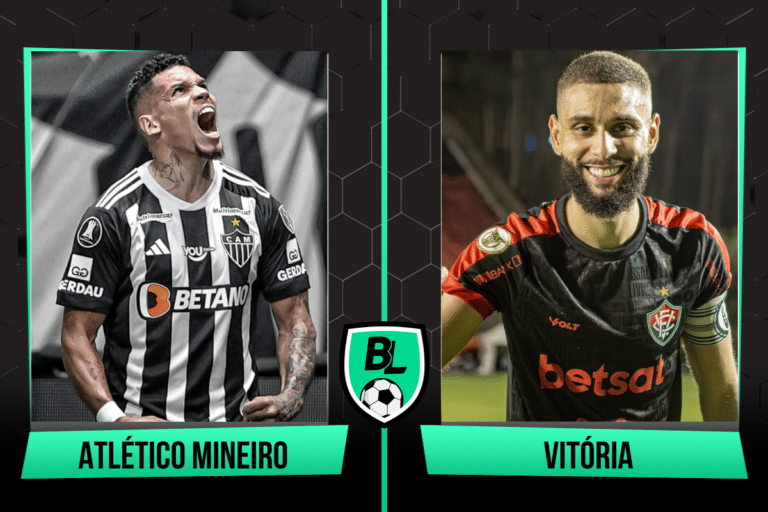 Alineaciones de Atlético Mineiro vs Vitória: a qué hora juegan y dónde ver EN VIVO el partido por la Jornada 29 del Brasileirao (5/10/24)