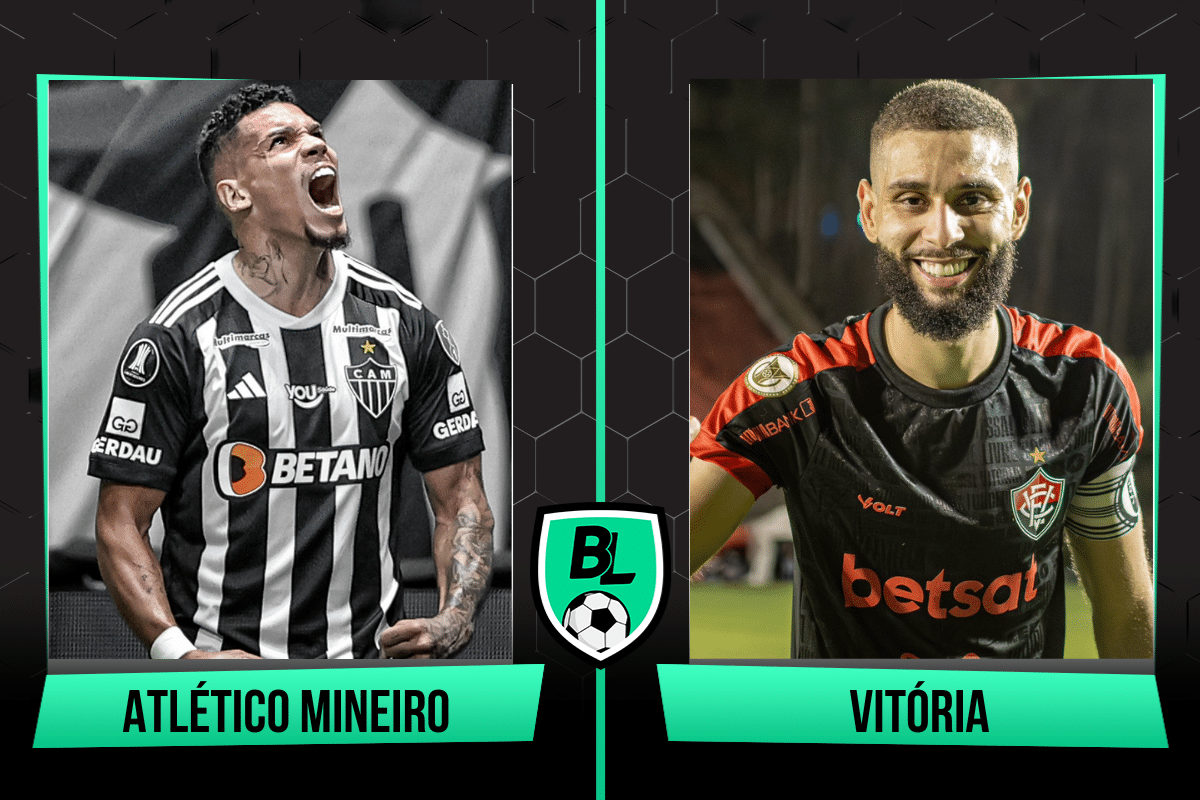 Alineaciones de Atlético Mineiro vs Vitória