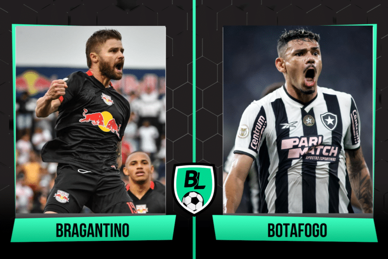 Alineaciones de Bragantino vs Botafogo: a qué hora juegan y dónde ver EN VIVO el partido por la Jornada 31 del Brasileirao (26/10/24)
