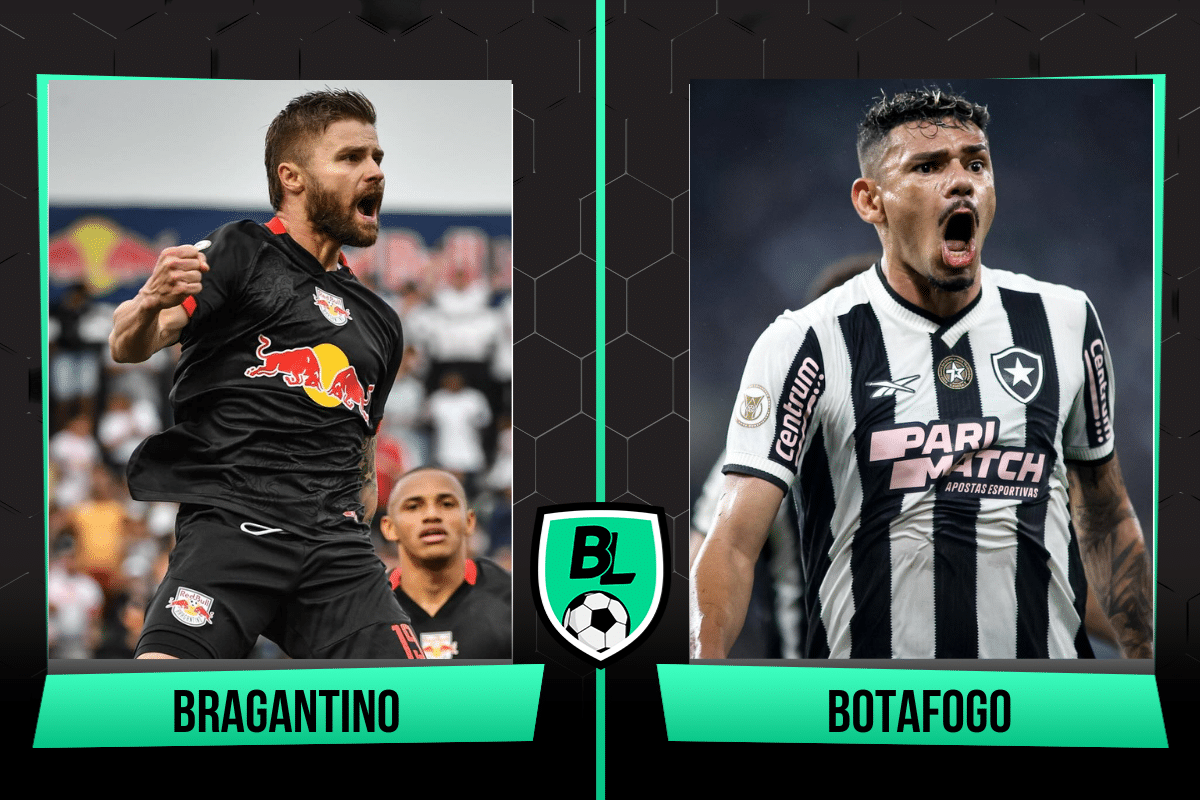 Alineaciones de Bragantino vs Botafogo